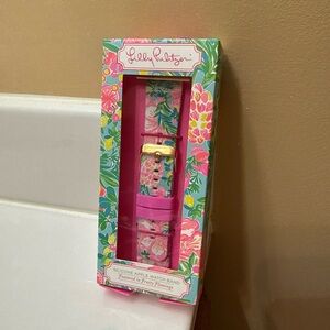 Lilly Pulitzer Fruity Flamingo Silicone Watch Band